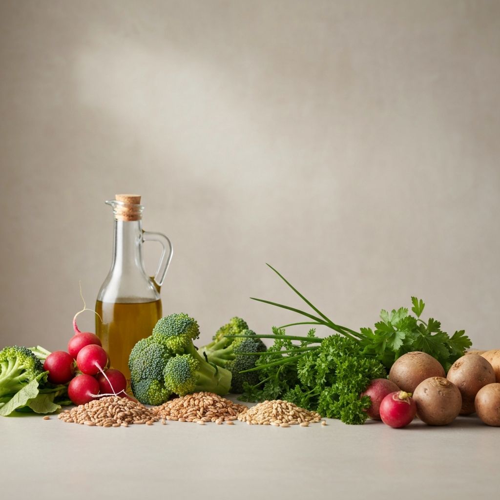 Daily food ingredients